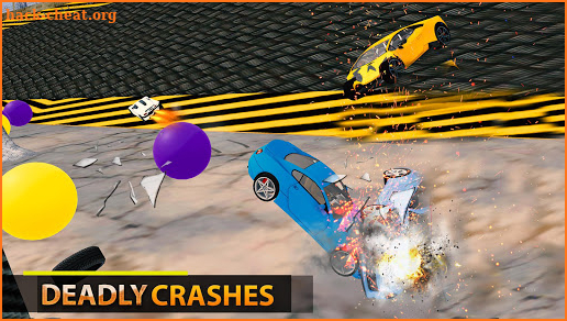 Car Crash Drive Derby Simulator Destruction screenshot