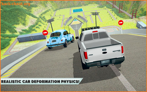 Car Crash Driving Simulator: Beam Car Jump Arena screenshot
