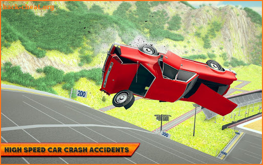 Car Crash Driving Simulator: Beam Car Jump Arena screenshot