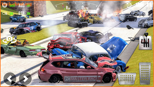 Car Crash Dummy Test Simulator screenshot