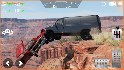 Car Crash Dummy Test Simulator screenshot
