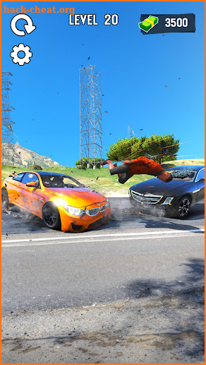 Car Crash Games- Car Simulator screenshot