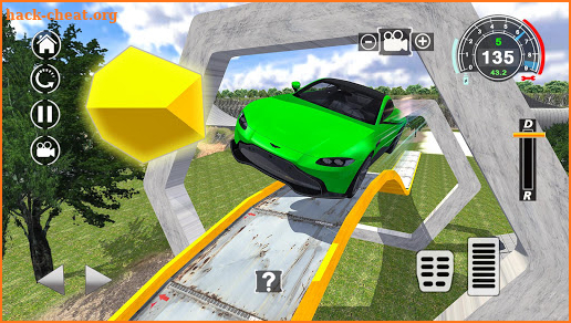 Car Crash High Jumps & Accident Simulator 2020 screenshot