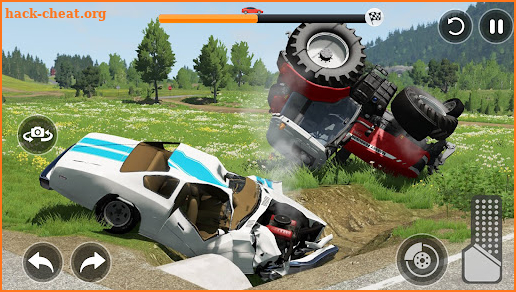 Car Crash Legend Simulator 3D screenshot