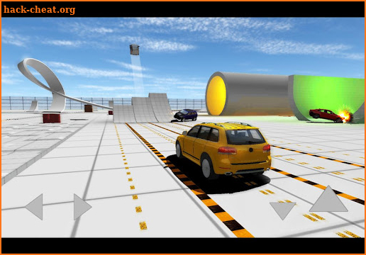Car Crash Luxury SUV Demolition Simulator 2018 screenshot