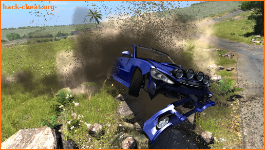Car Crash Maniac Accidents 3D screenshot