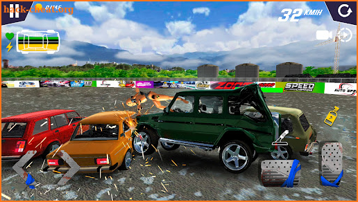 Car Crash Online Simulator screenshot