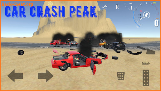 Car Crash Peak screenshot