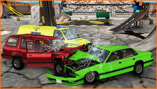 Car Crash Racing Engine Damage Simulator screenshot