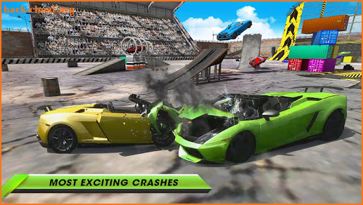 Car Crash Racing Engine Damage Simulator screenshot