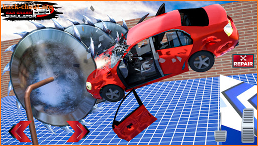 Car Crash Sim 3D Game screenshot