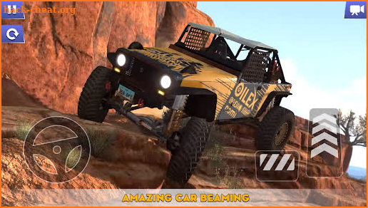 Car Crash Simulation 3D Games screenshot