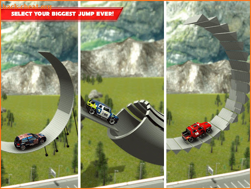 Car Crash Simulator 2020:High Jump Stunt screenshot