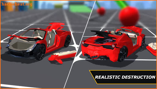 Car Crash Simulator 3D screenshot