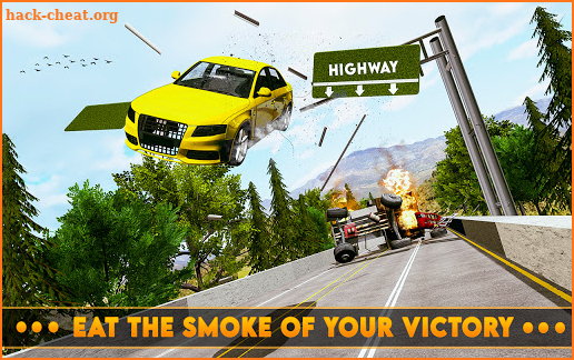 Car Crash Simulator : A4 Beamng Accidents Sim 2021 screenshot