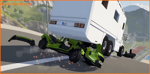 Car Crash Simulator Accidents screenshot