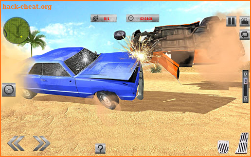 Car Crash Simulator & Beam Crash Stunt Racing screenshot