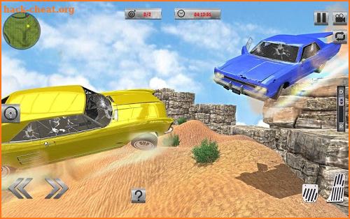 Car Crash Simulator & Beam Crash Stunt Racing SG screenshot
