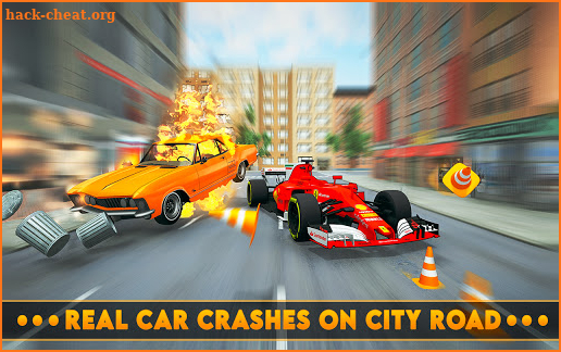 Car Crash Simulator : Beamng Accidents Sim 2021 screenshot