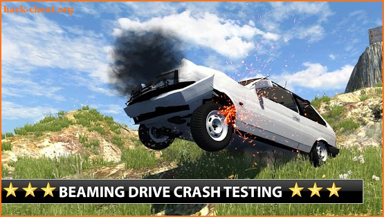 Car Crash Simulator Engine Damage screenshot