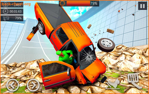 Car Crash Simulator: Feel The Bumps screenshot