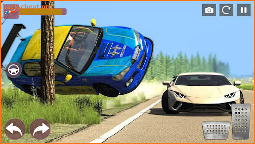 Car Crash Simulator Games CSR screenshot