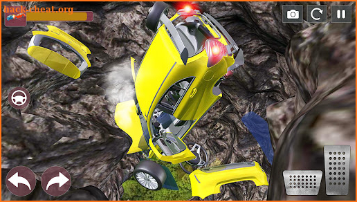 Car Crash Simulator Games CSR screenshot