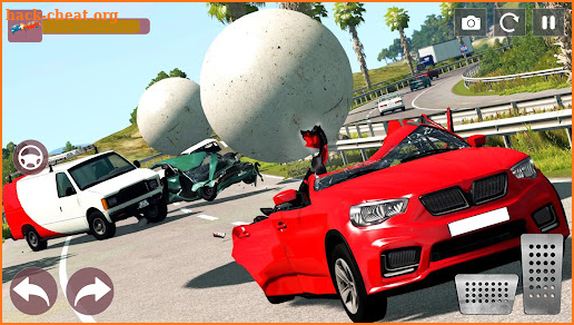 Car Crash Simulator Games RR screenshot