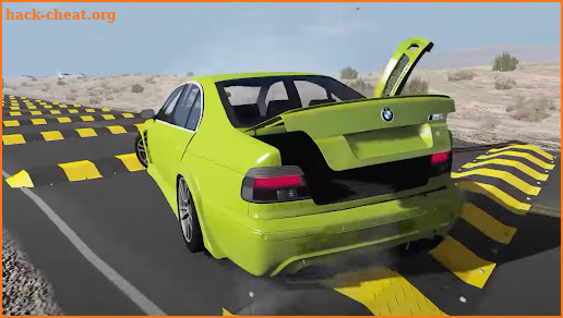 Car Crash Simulator: Mega Ramp screenshot