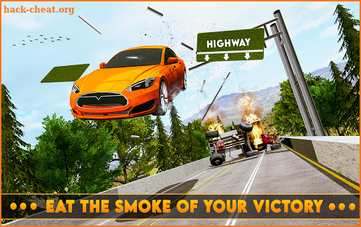 Car Crash Simulator : Model S Beamng Accidents Sim screenshot