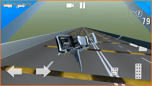 Car Crash Simulator: Real Car Damage Accident 3D screenshot
