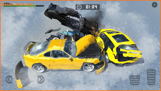 Car Crash Simulator Test Drive screenshot
