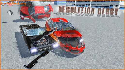 Car Crash Simulator Test Drive screenshot