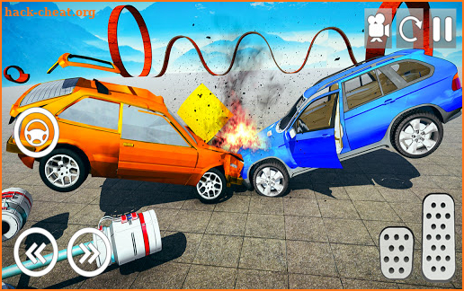 Car Crash Simulator : X5 Beamng Accidents Sim 2021 screenshot