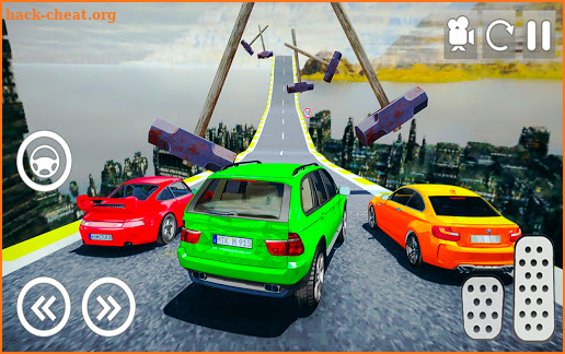 Car Crash Simulator : X5 Beamng Accidents Sim 2021 screenshot