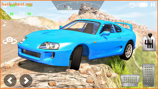 Car Crash Stunts Game Beamng screenshot