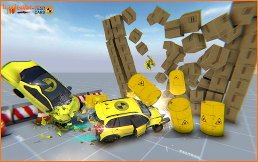 Car Crash Test Driving X5 M3 screenshot