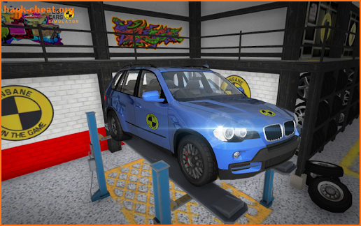 Car Crash Test Driving X5 M3 screenshot