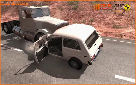 Car Crash Test NIVA screenshot