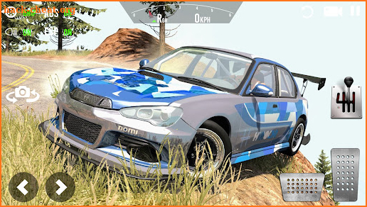 Car Crash Test Simulator Games screenshot