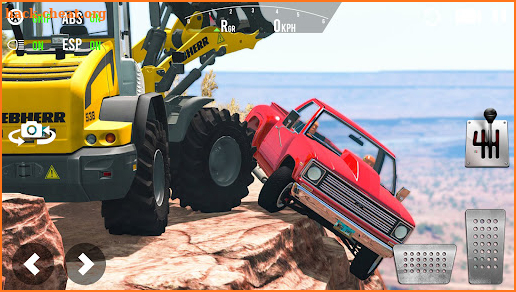 Car Crash Test Simulator Games screenshot