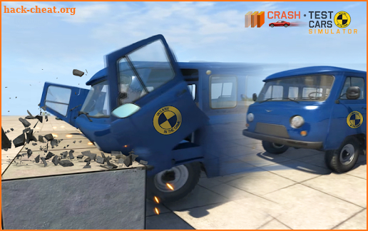 Car Crash Test UAZ BUHANKA screenshot