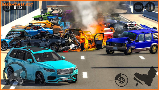 Car Crash Van Simulator Game screenshot