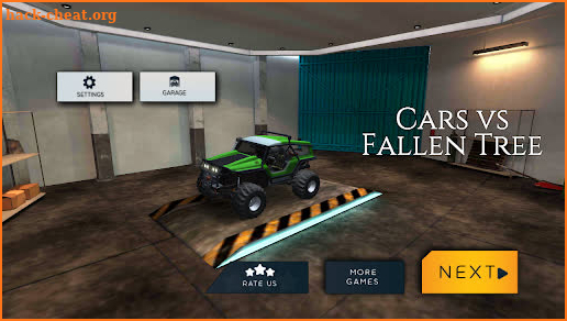 Car Crash vs Fallen Trees screenshot