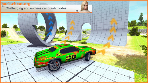 Car Crash Wreck Challenge-Pro Accident Simulator screenshot