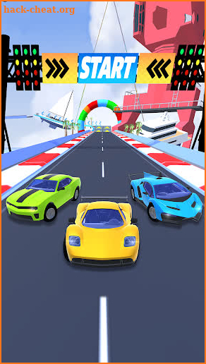 Car Crazy Racing: 3D Car Drive screenshot