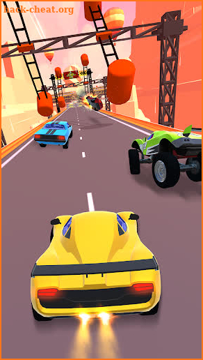 Car Crazy Racing: 3D Car Drive screenshot