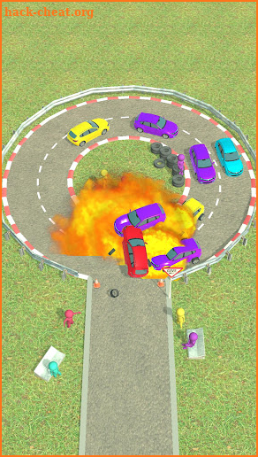 Car Crush: Race Track screenshot