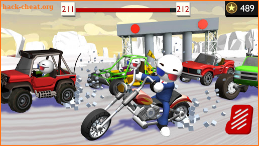 Car Crush - Racing Simulator screenshot