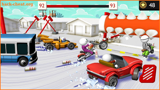 Car Crush - Racing Simulator screenshot